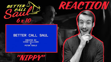 Better Call Saul REACTION | S6:E10 "Nippy"