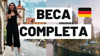 Estudia GRATIS en Alemania con las Becas DAAD ✨ Información + Mi Experiencia