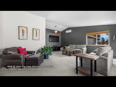 11518 SE View Top Lane, Prineville, OR home video tour
