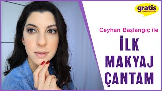 İlk Makyaj Çantam | @ceyhanbaslangic  | Gratis 