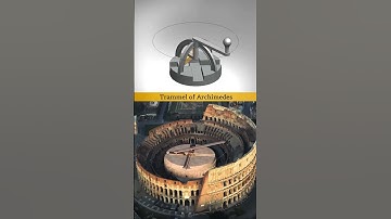 ⚠️ Trammel of Archimedes - Do Nothing Machine