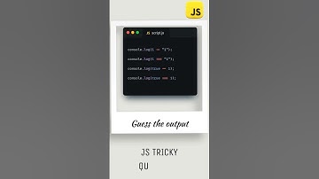 guess the output. #javascript #coding #developer