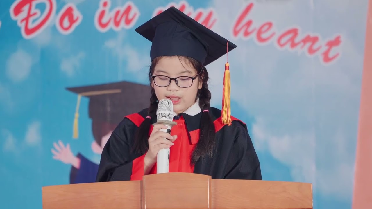 Lễ chia tay Khối 5 (Niên khóa 2020-2025)  - Trường Tiểu học Phú Đô