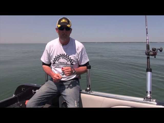 Inline or Snap weight - Two ways to rig an Off Shore Guppy weight