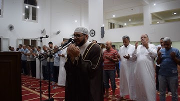 دعاء من ليالي رمضان القارئ الشيخ محمود حرفوش مسجد الرحمن التجمع الخامس حي النرجس 5
