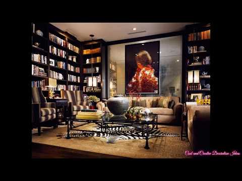 luxury-home-library-room-decorating-ideas