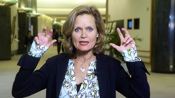 Wie soll das mit dem Lizenzieren laufen? EU-Abgeordnete Helga Trüpel antwortet