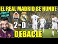 DEBACLE del REAL MADRID tras PERDER 2-0 CONTRA el SHAKHTAR - PELIGRA la CHAMPIONS y ENTRAN en CRISIS