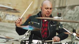 Serafino "Sera" Chiommino - QUESTION EVERYTHING - DREAMSHADE Official drum Playthrough