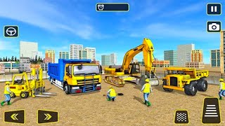 Grand City Road Construction 2 : Highway Builder Simulator Games - Android GamePlay screenshot 2