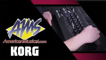 Korg Minilogue XD Module Demo - American Musical Supply