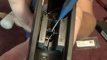 CZ Shadow 2: Reduced power trigger return spring & floating trigger pin