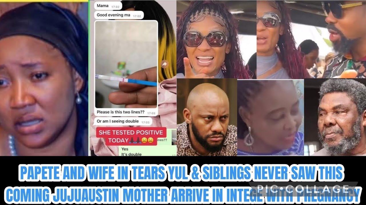 W0RST HAPPEN PAPETE & WIFE IN TEARS YUL & SIBLINGS NEVER SAW THIS COMING JUJUAUSTIN MOTHER ARRIVE 