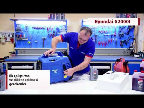 Video: Hyundai Jeneratörleri: Inverter Ve Dizel Jeneratörlere Genel Bakış, Otomatik Başlatmalı Gaz Onarımı Ve Diğer Modeller Için Ipuçları