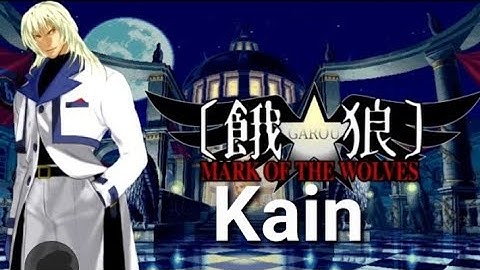 GAROU: MARK OF THE WOLVES_ [kain] gameplay (Neo GEO)
