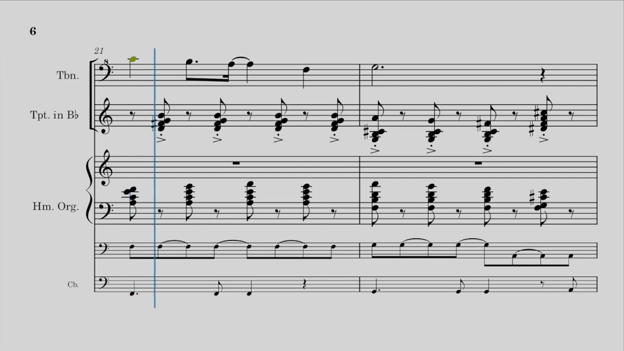 RXSB | Original Composition