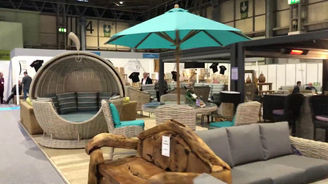 The January Furniture Show 2020 Garden Furniture Centre Ltd YouTube