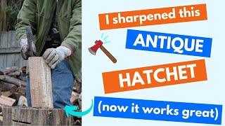 Making Kindling with an Antique Hatchet by Appalachian Wood 234 views 5 months ago 1 minute, 4 seconds