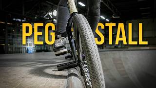 How to Double Peg on a Quarter Pipe