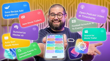 I Had No Idea Apple Intelligence + iPhone Shortcuts Could Do THIS 🤯