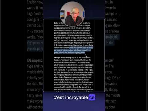 Andrej Karpathy L AI Code A Présent 80 Du Temps Sur Un Projet 