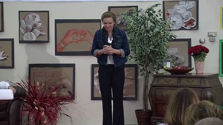 Elyse McDevitt at TEDxYouth@Wilson...
