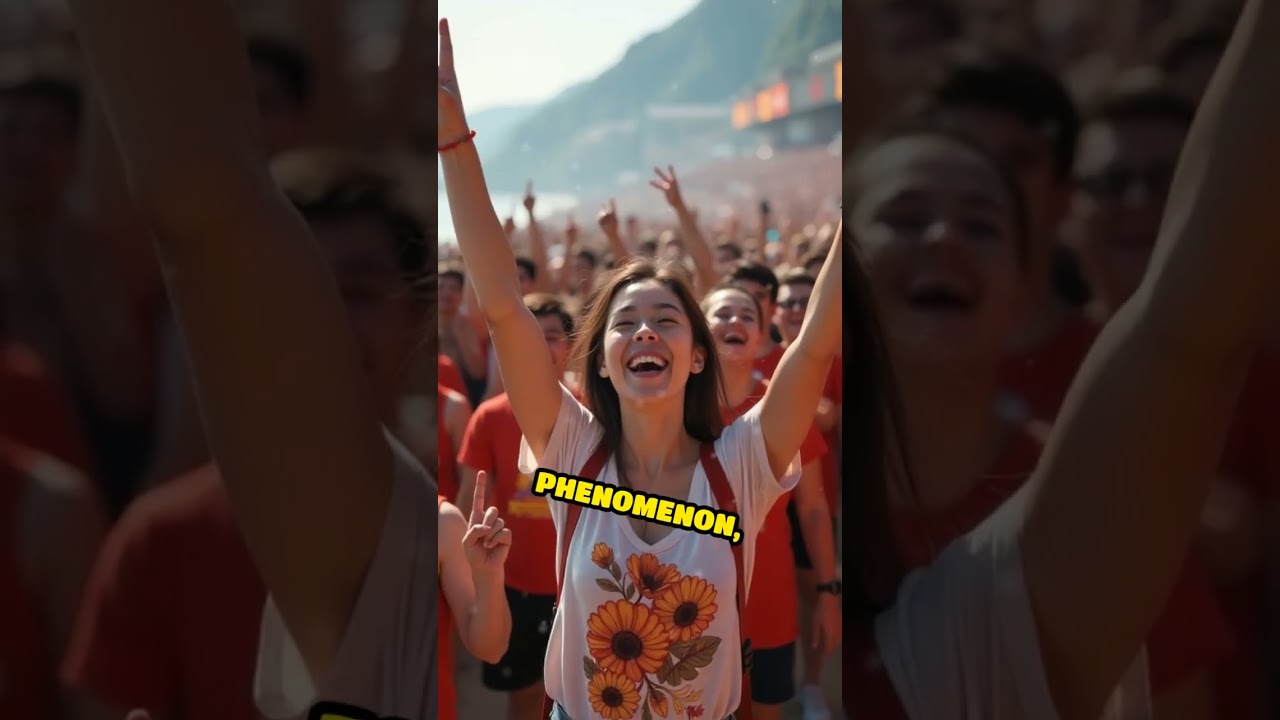 Станьте свидетелем волшебного расступления моря в Джиндо в Корее.