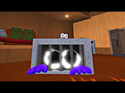 Roblox Rainbow Friends: Purple Out Of The Vent by BenCreates on