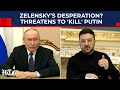 Zelensky Warns of 'Kill' Threat to Putin Amid Rising Tensions in Ukraine 🇺🇦