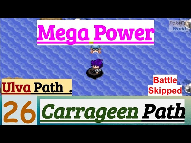 Pokemon Mega Power Part 23 Mt. Honeysuckle & Cycads Path
