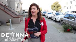 Deanna Discusses her View on San Francisco | Walk n Talk with Deanna