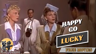 Download Lagu Happy Go Lucky: 1943 American Comedy Film, Mary Martin, Dick Powell, Betty Hutton MP3