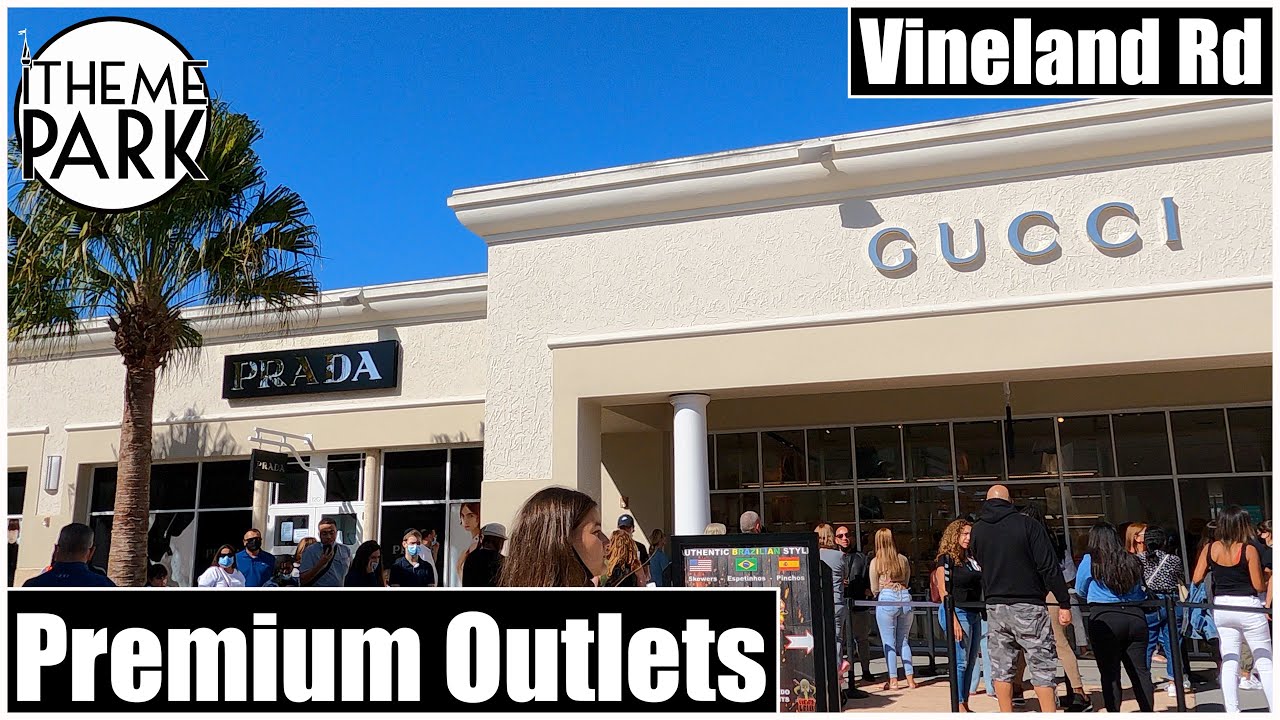 Orlando Vineland Premium Outlets Tour | Outlet Mall on Vineland Road near Walt Disney World