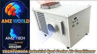 Review New TECHTONGDA Industrial Spot Cooler Air Conditioner     -    AMZ World