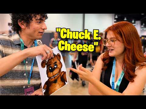 Strangers Guess FNAF Characters...