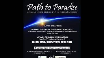 Book of Imaan - Sahih Al-Bukhari | Ustaad Abdulrahman Hassan