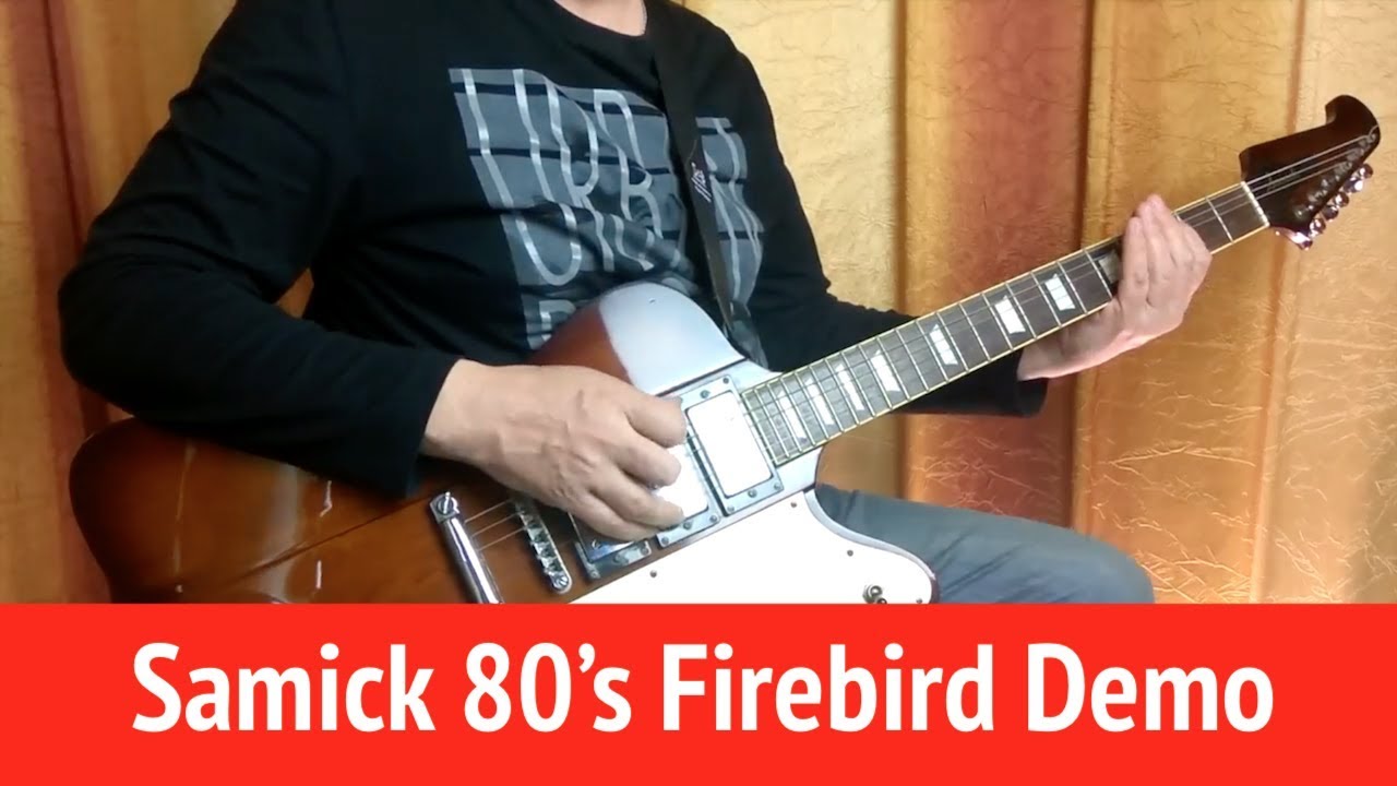 Samick Firebird Type Japanese Domestic Model Demo - YouTube