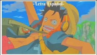 One Piece opening 4 | Bon Voyage by BON-BON BLANCO | Letra Español