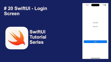 Login Screen SwiftUI  | Programming Tutorial | Absolute Beginner