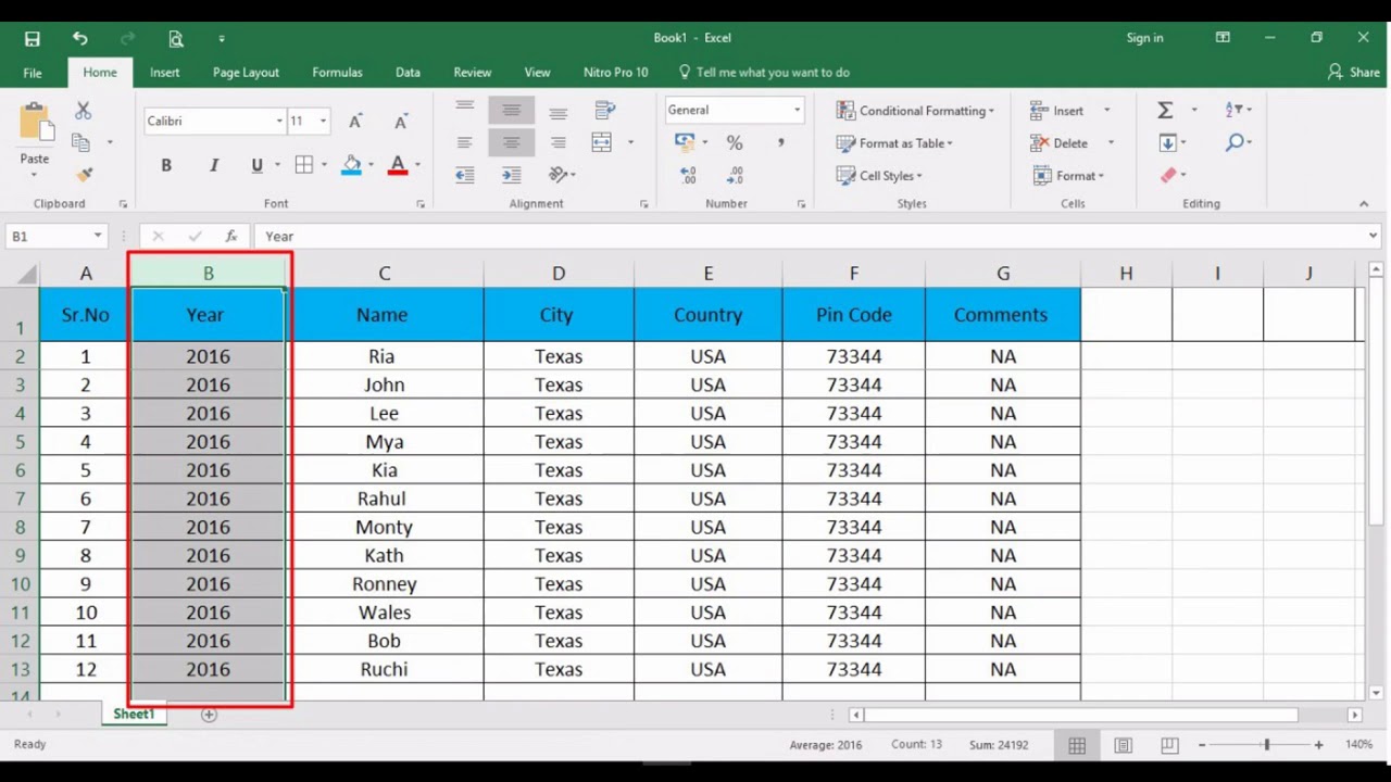 how do i freeze multiple panes in excel