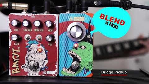 A quick demo of the Octave Up pedal made recently