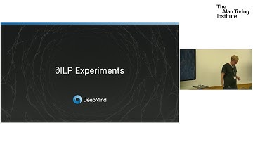 Learning Explanatory Rules from Noisy Data - Richard Evans, DeepMind