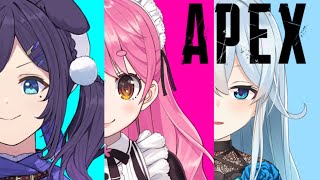 【APEX】愛園とういはろ～とちゃんぽんたべたい！【雪城眞尋/にじさんじ】