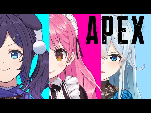 【APEX】愛園とういはろ～とちゃんぽんたべたい！【雪城眞尋/にじさんじ】のサムネイル
