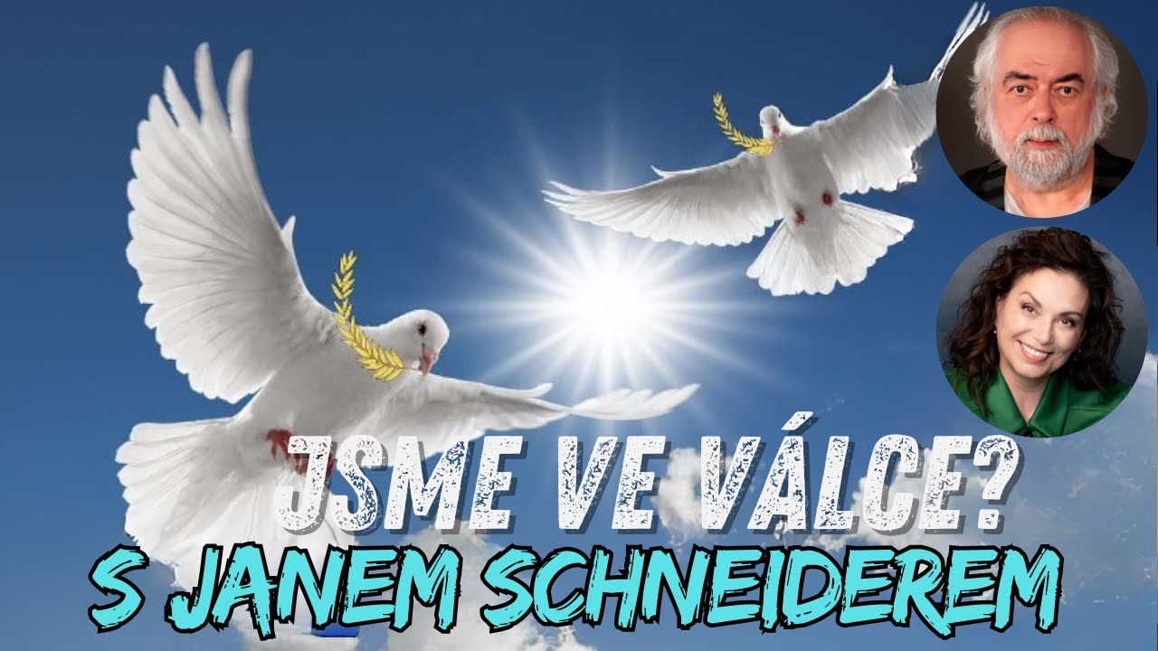 JSME VE VÁLCE? Jana Bobošíková s Janem Schneiderem