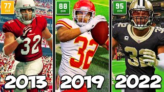 Making A CRAZY Play with Tyrann Mathieu in EVERY Madden!