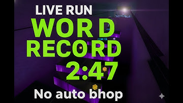 🕒 LIVE World Record – deathrun_3sixty_beta4 [2:47 No Auto Bhop | CS 1.6]