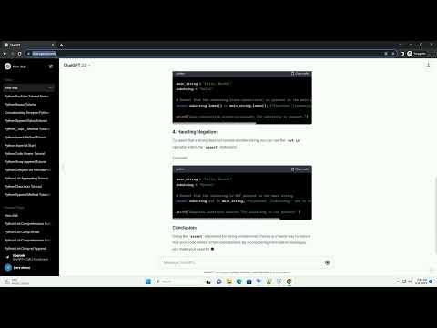 python assert string contains