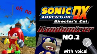 Sonic Adventure DX RANDOMIZER #2 - I SWORE IT WAS EASY