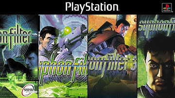 Syphon Filter Games for PS1